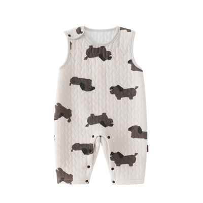 【2折专区】折扣店撤柜  婴儿夹棉背带裤小月龄宝宝保暖内衣冬季