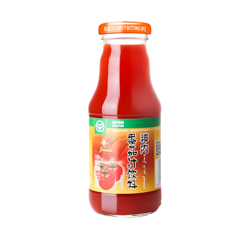 新疆神内番茄汁果蔬汁鲜榨直灌轻断食果蔬汁代餐饮料238ml