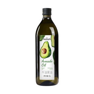 【热炒囤货3L】晟麦牛油果油进口原油儿童酪梨鳄梨油官方旗舰店