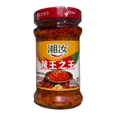 湘汝辣王之王香蒜朝天椒280g