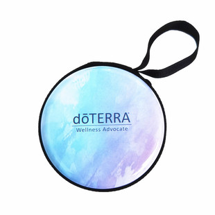 多特瑞doTEERA精油包 紫黑色玫红45格2ML分装瓶10ml 滚珠瓶收纳箱