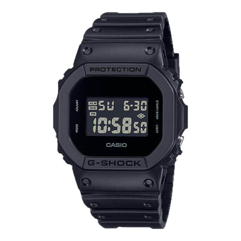 明星同款casio卡西欧旗舰店DW-5600UBB户外运动手表小方块g-shock