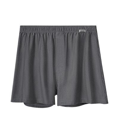阿罗裤男宽松版男士内裤纯棉