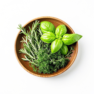 新鲜迷迭香罗勒叶百里香细叶芹欧芹法餐西餐香草香料食材蔬菜包邮
