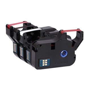 原装硕方线号机色带tp60i/66i/70/76打号机色带TP-R1002B打码机打号机线号机套管打印机黑色色带