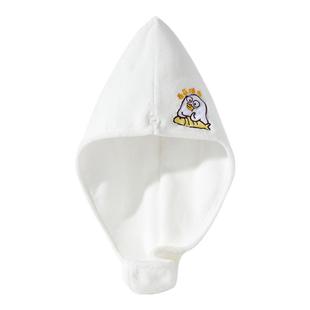 小刘鸭2025新款干发帽超强吸水速干包头巾儿童干发毛巾女可爱浴帽