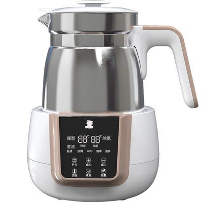 小白熊不锈钢恒温水壶