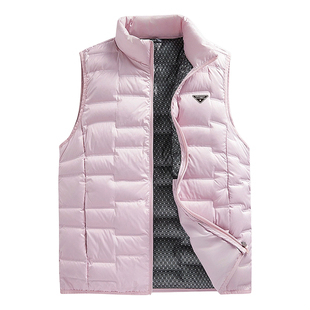 加拿大雪橇女式时尚户外轻薄羽绒保暖羽绒马甲TB527826