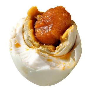 宛味宝咸鸭蛋正宗松沙流油蛋黄真空包装特产开袋即食可选海鸭蛋