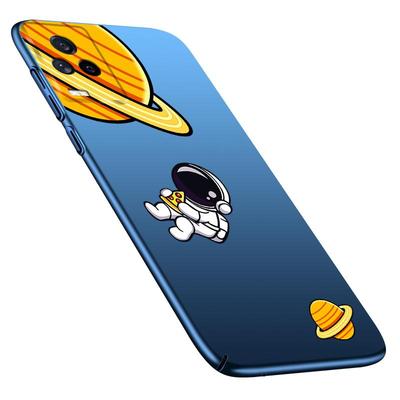 iqoo磁吸手机壳宇航插画轻薄散热