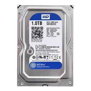 WD西数机械垂直硬盘500G1TB2T3T/4T/6T/8T服务器电脑游戏监控适用