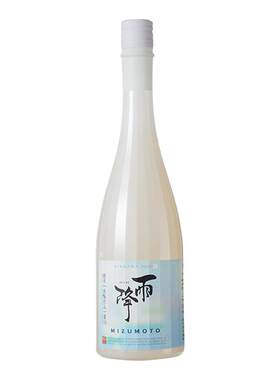 雨降日本清酒720ml低温发酵