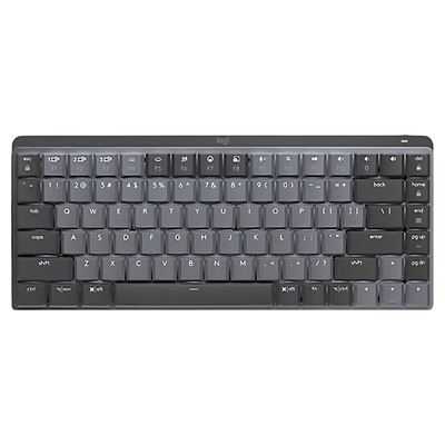 罗技大师系列MX Mechanical mini无线键盘蓝牙机械笔记本电脑办公