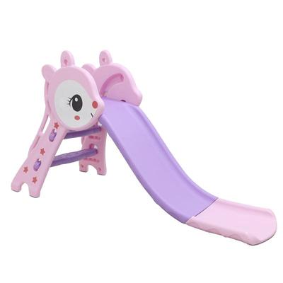 儿童滑滑梯室内上下狐狸滑梯家用宝宝小型乐园塑料可折叠周岁礼物