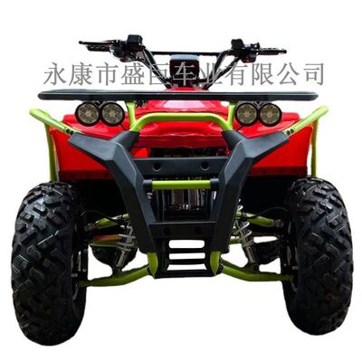 新款战狼四轮山地越野摩托车200cc沙滩车ATV娱乐项目景区用车都可