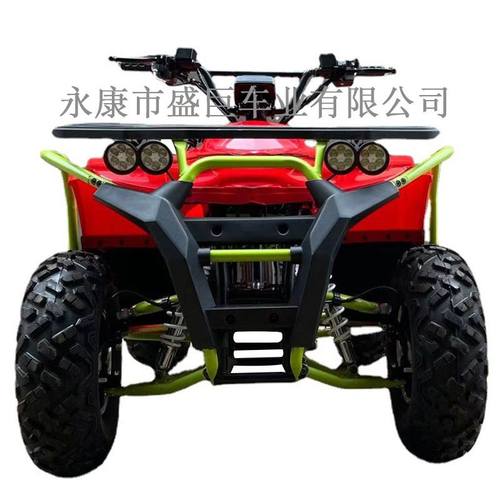 新款战狼四轮山地越野摩托车200cc沙滩车ATV娱乐项目景区用车都可
