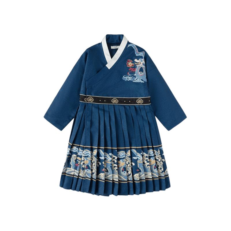 巴拉巴拉长袖套装男童汉服秋装