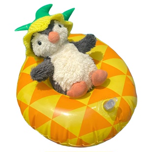 英国Jellycat花生企鹅花生熊猫柔软毛绒玩具礼物Peanut penguin