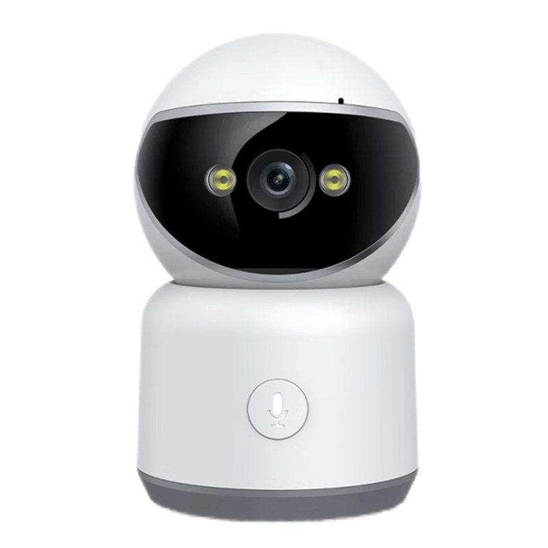 360度全景摄像头手机远程高清夜视5G双频无线wifi家用全彩监控器
