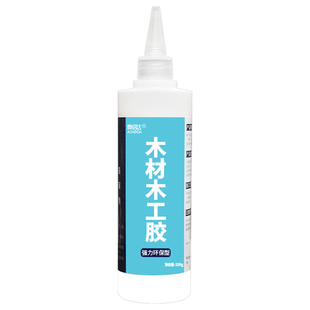 强力粘木头胶水木工胶白乳胶木门框桌椅红木家具修补强力木材