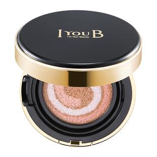 iyoub三色气垫学生bb霜隔离遮瑕保湿持久养肤控油提亮肤色带替换