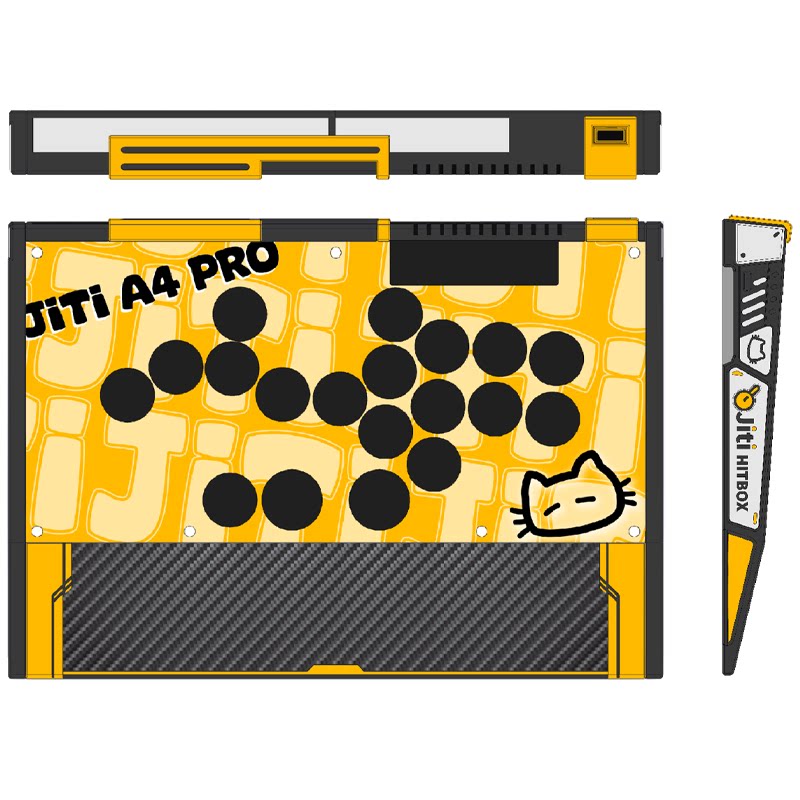 机梯A4 PRO hitbox格斗游戏控制器 街霸 ns2 GGST 漫威