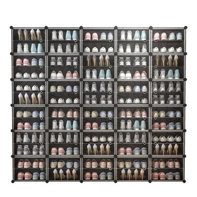 经济型防尘门口收纳神器鞋架子