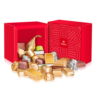 Patchi芭驰巧克力高端进口礼盒迪拜零食婚庆喜糖情人节生日礼物