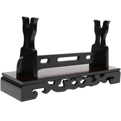 龙泉古羽宝剑刀剑宝刀长款展示架