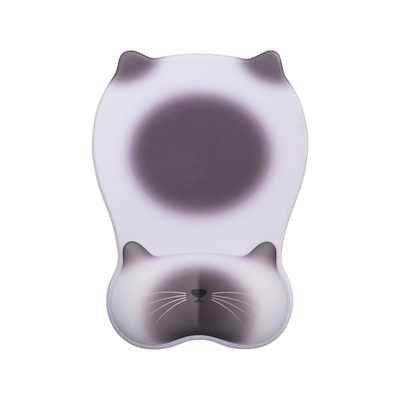 七叶草猫咪鼠标垫护腕可爱办公