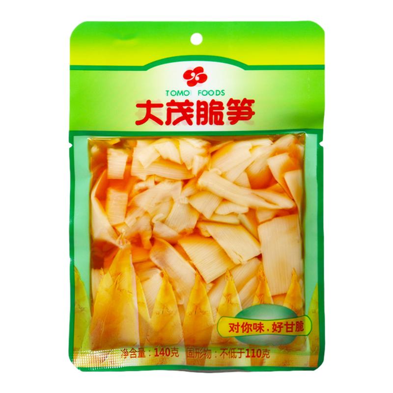 福建特产大茂脆笋袋装凉菜即食