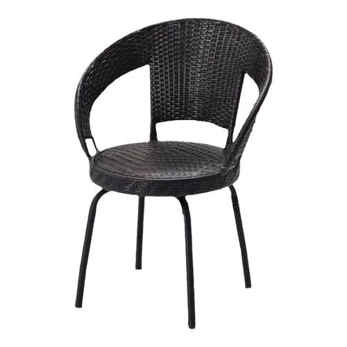 可旋转藤椅编织家用成人凳子靠背电脑椅办公茶室椅子单人阳台腾椅