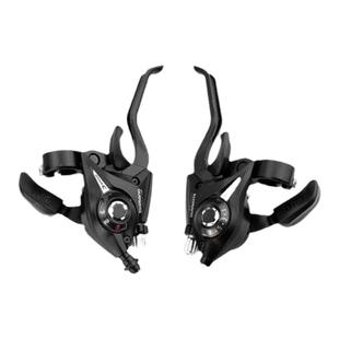 美利达勇士500D指拨变速器 美利达21速7速通用指拨变速器连体指拨