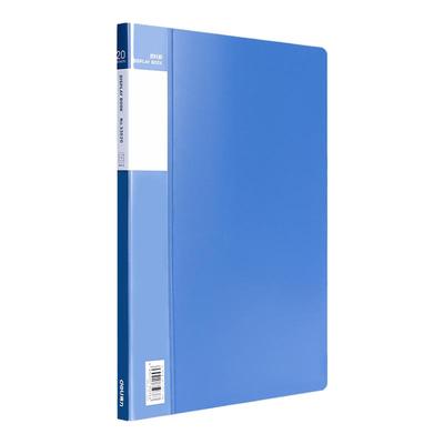 得力奖状收集册试卷收纳文件夹