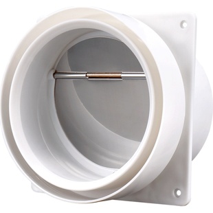 古林西斯厨房公共烟道止逆阀止回阀风道止回阀防烟宝防味止回阀