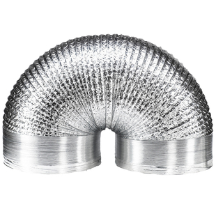 厨房吸抽油烟机排烟管铝箔通风管排气管排风管伸缩管道 管子配件