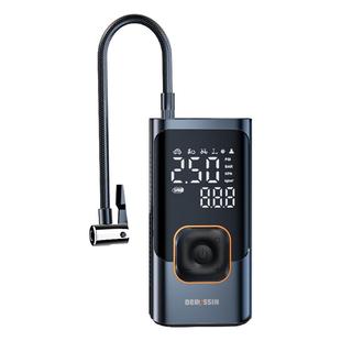 车载无线充气泵汽车用便携式打气泵电动轿车轮胎高压打气筒充气宝