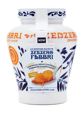 Fabbri/法布芮意大利进口糖渍姜