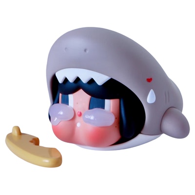 泡泡玛特CRYBABY泪流成海盲盒