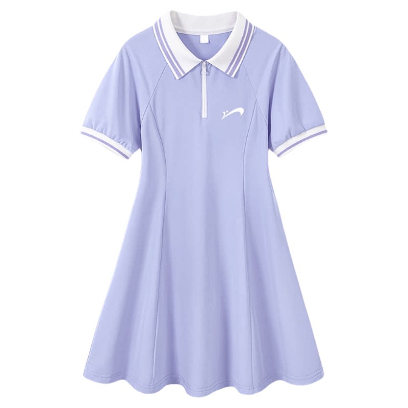 贵人鸟儿童夏2026新款女童连衣裙