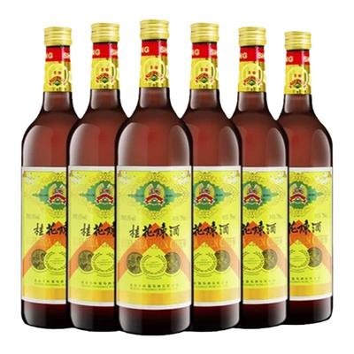 丰收桂花陈酒甜葡萄酒