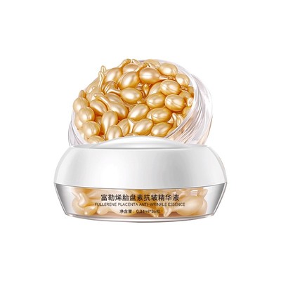富勒烯胎盘素胶囊精华原液