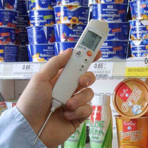 议价德图testo 0563 8284 testo 826-T4接触式食品红外测温仪