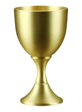 铜酒杯纯铜供水杯拜神上贡酒杯