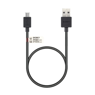 原装索尼ccd微单相机zve10 a6000 a6400 a7黑卡rx100m5充电数据线