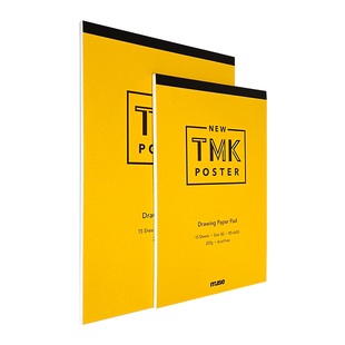 日本缪斯MUSE慕斯TMK宫崎骏绘画本水彩本霓嘉nicker水粉颜料适配