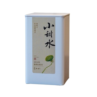 『小甜水白茶』言木心｜2018年白牡丹白茶 蜜水甜汤似蜂蜜水50g