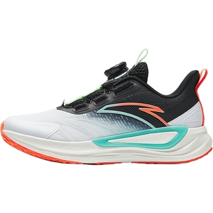 安踏儿童弓速校园跑鞋2025秋冬新款男童专业运动童鞋官方旗舰正品