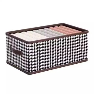 收纳箱家用收纳衣服物裤子抽屉式布艺整理储物箱柜分层神器收纳筐