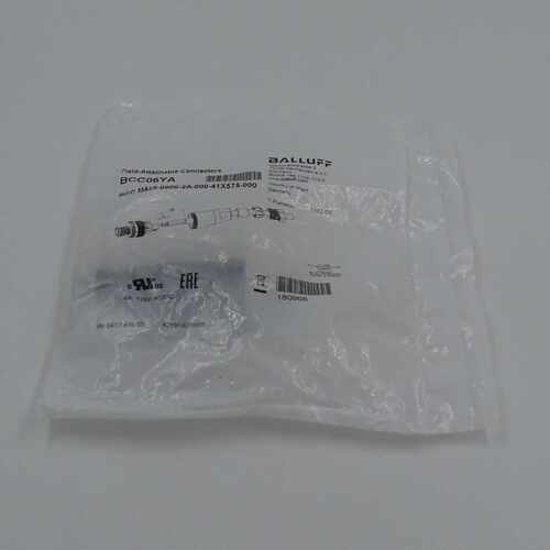 BCC06YA巴鲁夫BCC M435-0000-2A-000-41X575-000自接器接头现货